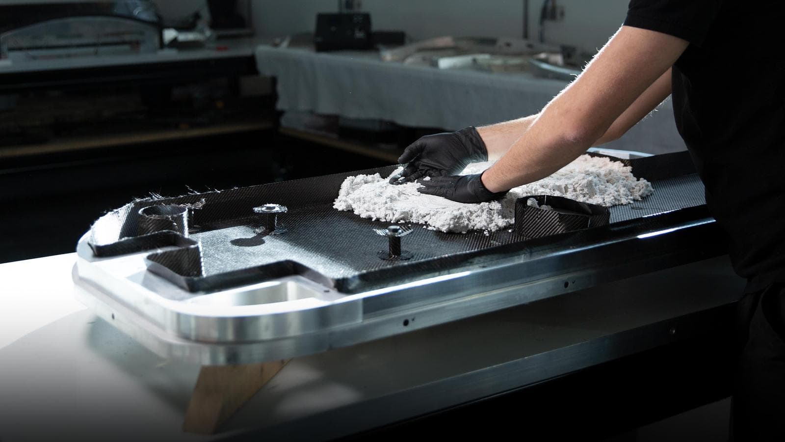 Raw Ex-Core material